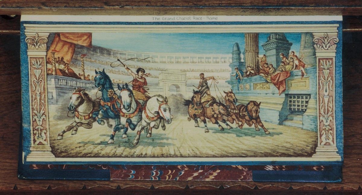 Chariot racing