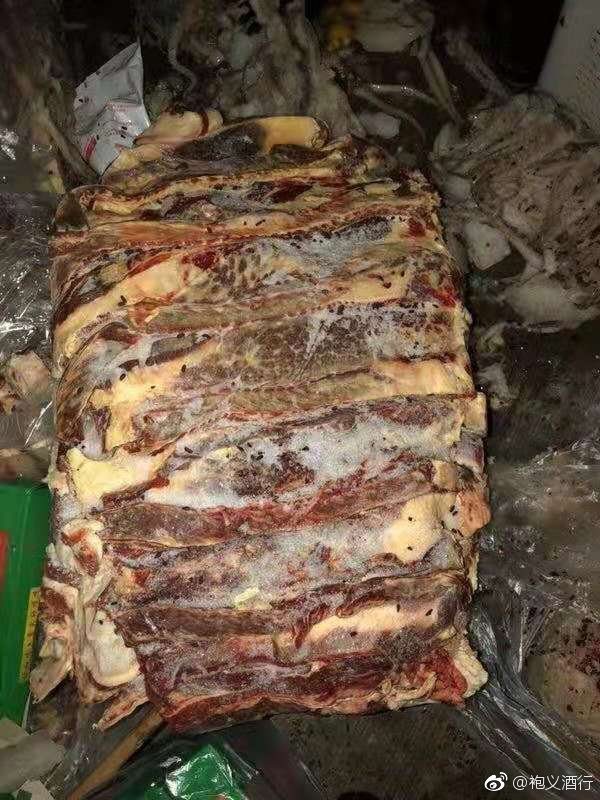 Bad meat