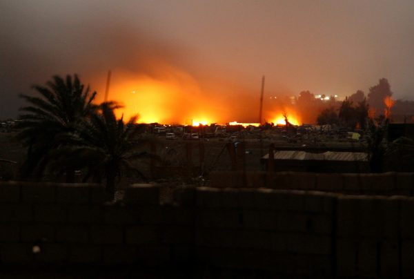 bombing-in-Syria-ISIS-enclave
