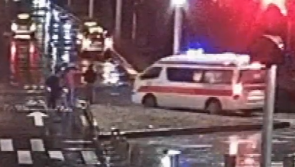 Taxi accident