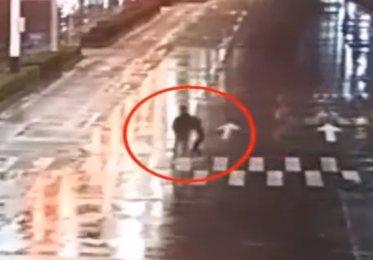 Taxi accident