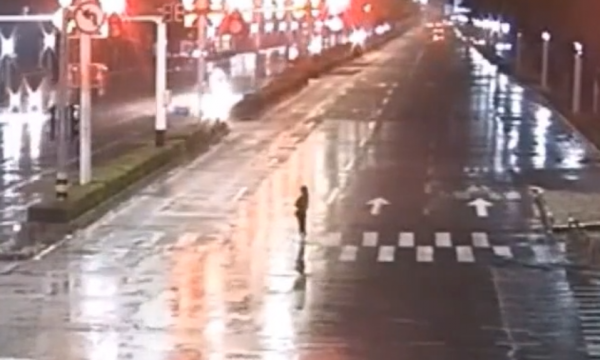 Taxi accident