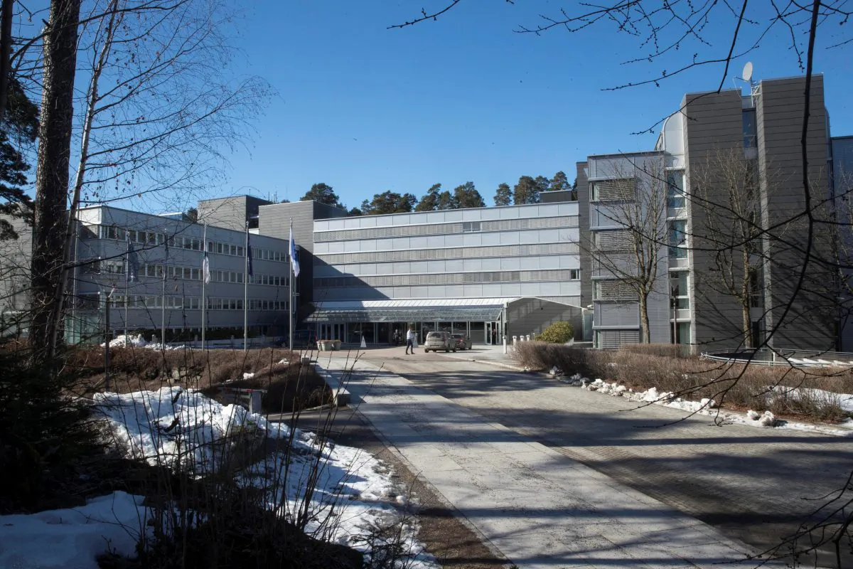 The headquarters of aluminum producer Norsk Hydro are seen in Oslo, Norway March 19, 2019.    NTB Scanpix/Terje Pedersen  via REUTERS