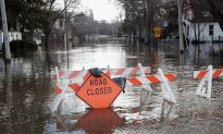 NOAA Makes ‘Dire’ Flood Forecast for Midwest, Plains Region for Spring