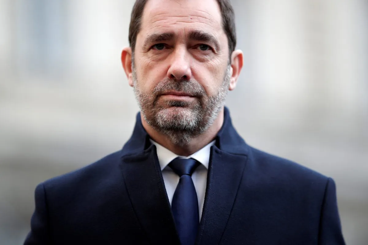 French Interior Minister Christophe Castaner in Paris on Dec. 20, 2018. (Benoit Tessier/Reuters)