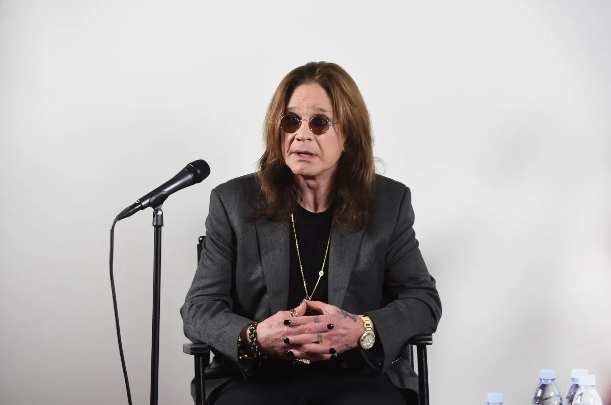 Ozzy Osbourne at home in Los Angeles, California, on Feb. 6, 2018. (Kevin Winter/Getty Images for Live Nation)