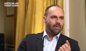 Exclusive: Purging Brazil of Socialism, an Ongoing Battle—Eduardo Bolsonaro