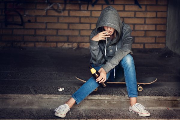 teen use Alcohol Drugto mask mental health problems