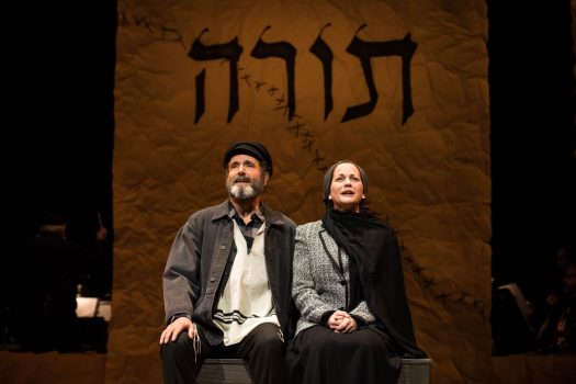 Fiddler with Steven Skybell and Jennifer Babiak