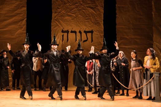 Fiddler's bottle dance