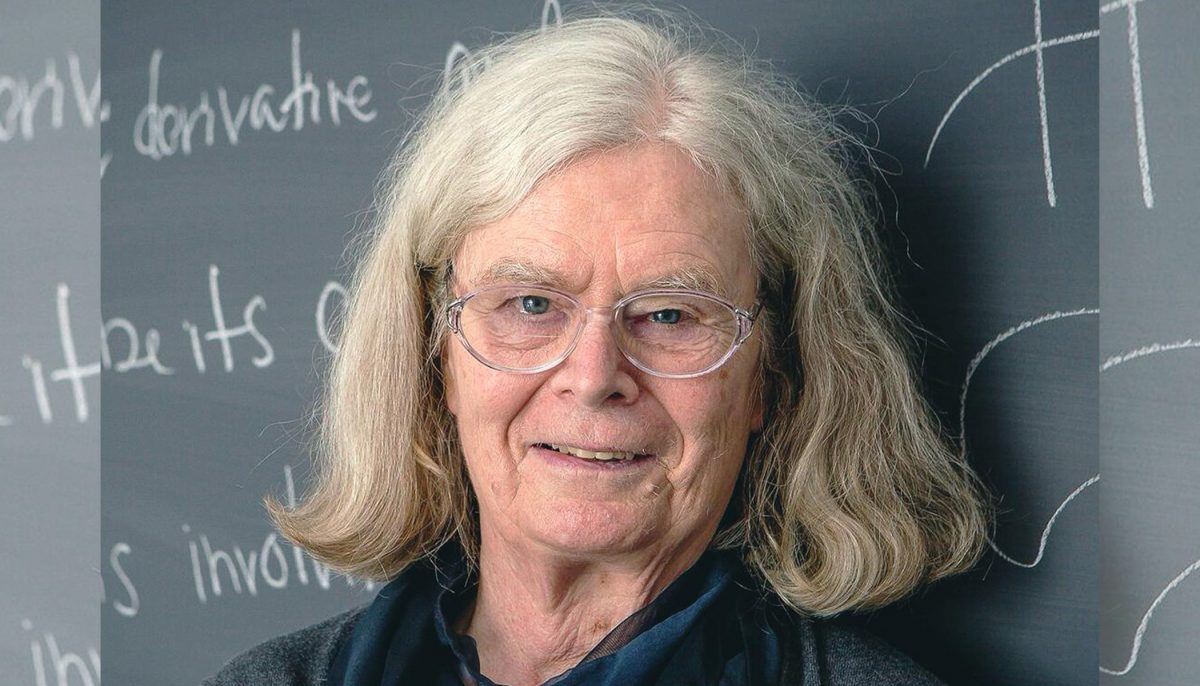 US Professor Becomes First Woman To Be Awarded Mathematics Most   Female Mathematician Fb 1200x686 