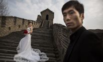 Marriage Registrations Hit a Record Low in China