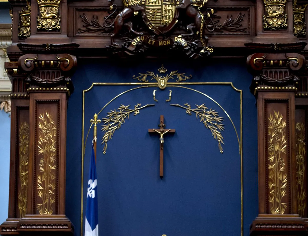 Quebec National Assembly in Quebec City, Canada, on Nov. 4, 2014. (Alain Jocard/AFP/Getty Images)
