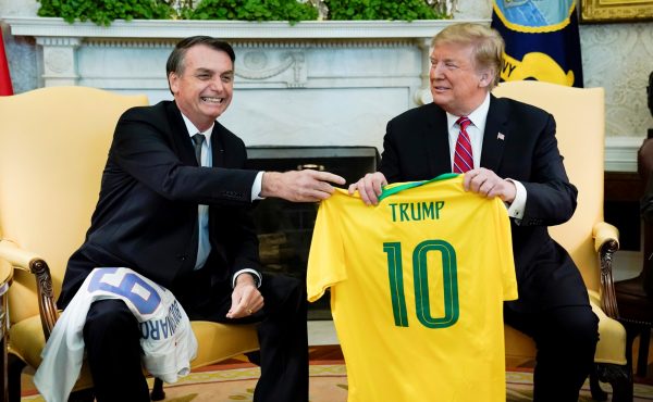 Trump and Bolsonaro