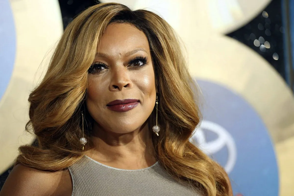 TV talk show host Wendy Williams arrives during the 2014 Soul Train Awards in Las Vegas, on Nov. 7, 2014. (Omar Vega/Invision/AP Photo)