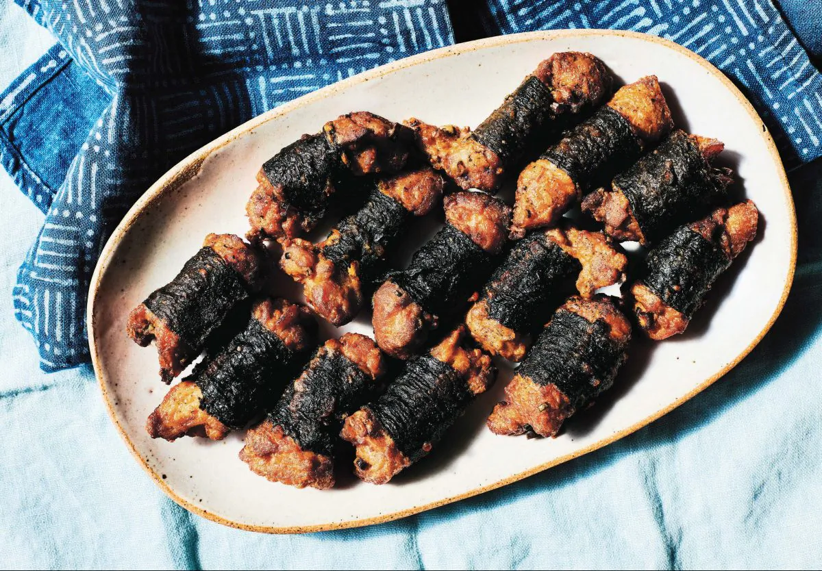 Mochiko chicken, Kysar's favorite childhood dish. (Alana Kysar and Brooklyn Dombroski)