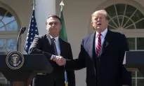 Trump Writes Open Letter to Bolsonaro, Says He’s Watching Brazil Trial ‘Closely’