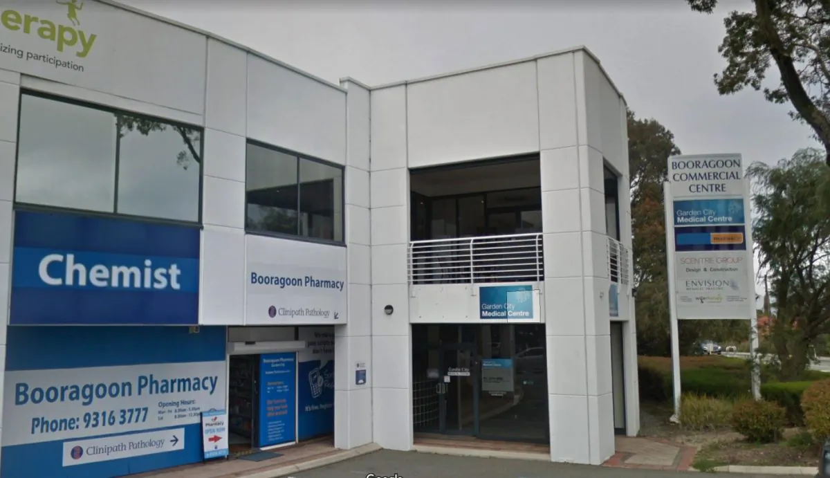 Medical Centre in Booragoon, Perth, Australian (Screenshot/Googlemaps)