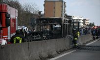 Bus Driver Abducts 51 Children, Sets Vehicle on Fire