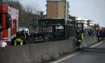 Bus Driver Abducts 51 Children, Sets Vehicle on Fire