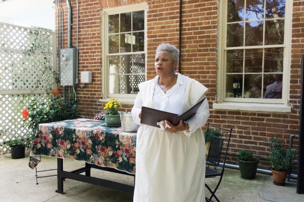 Deborah Cosey at Concord Quarters