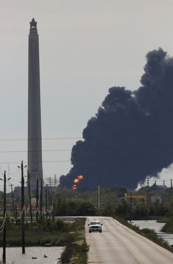 Fire at Texas storage 2