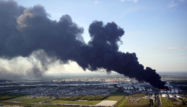 Fire at Texas storage 3