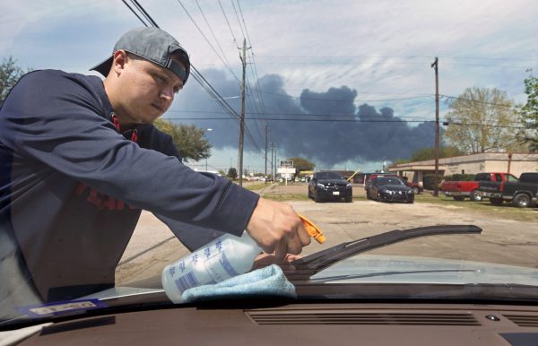 Fire at Texas storage 8