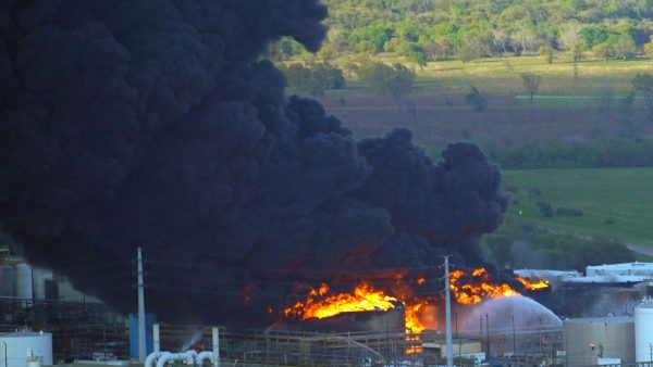 Fire at Texas storage 9