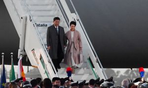Xi Arrives in Italy to Sign Landmark Deal as EU Mulls Stronger Action Against China