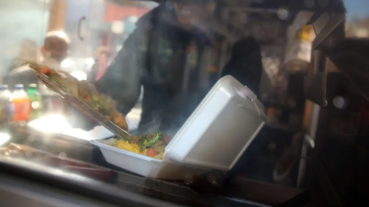 Hawaii could become the first state to ban most plastics at restaurants. (Spencer Platt/Getty Images)