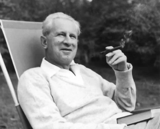 Herbert Marcuse in Newton, Mass., in 1955. Harold Marcuse/CC BY-SA 3.0