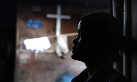 CCP’s Accomplice Network Hobbled the Chained Woman