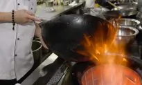 Slippery Stir-Fry Surprise! Novice Chef’s Cooking Mistake Makes an Eel-Covered Kitchen