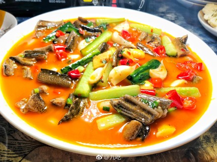 Quick-friend Rice Eel