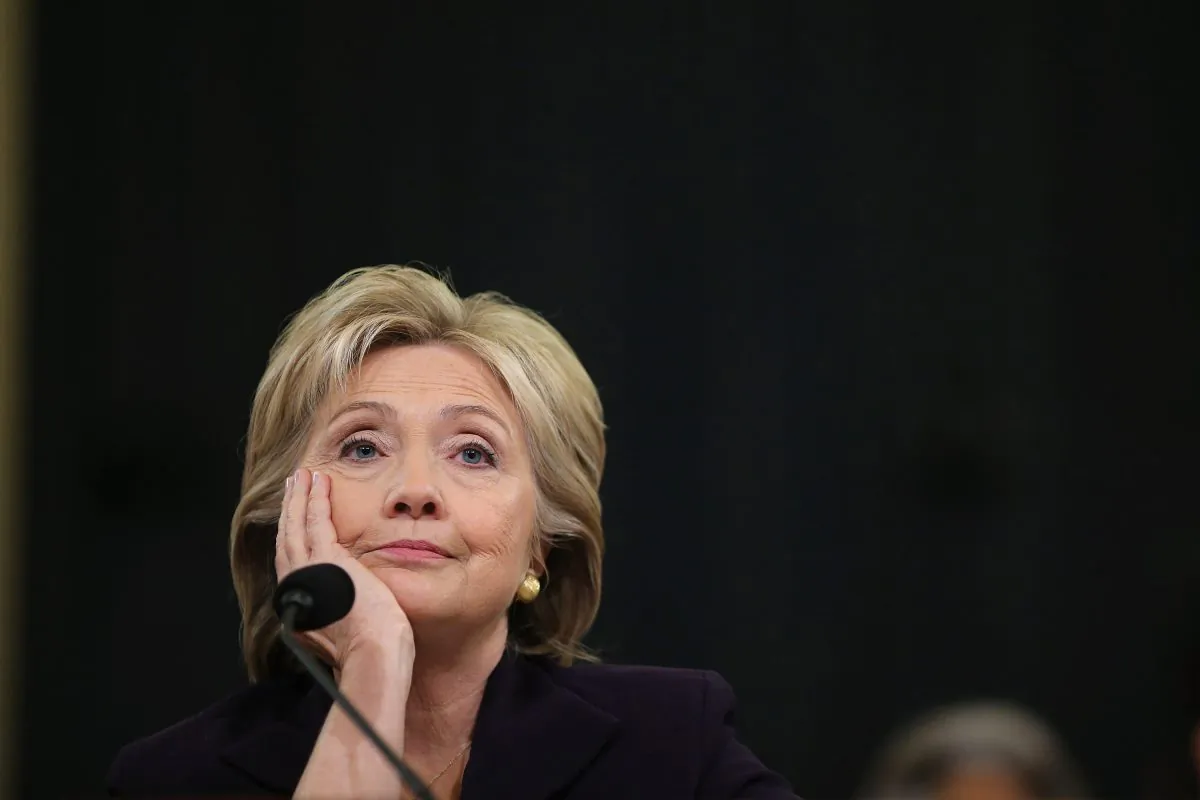 Democratic presidential candidate and former Secretary of State Hillary Clinton testifies before the House Select Committee on Benghazi Oct. 22, 2015 on Capitol Hill in Washington. (Chip Somodevilla/Getty Images)