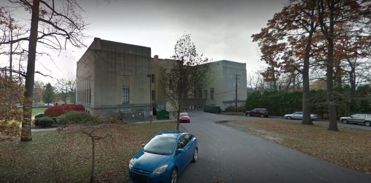 Scranton’s Everheart Museum in a Google Street View photo. (Google Street View)