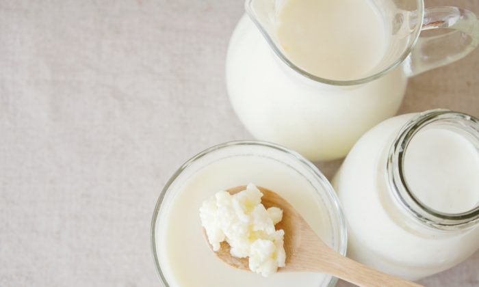 Yoghurt is a form of probiotic. (SewCream/Shutterstock)