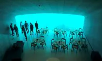 Europe’s First Underwater Restaurant Opens in Norway