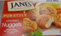 Janes Chicken Nuggets and Organic Matters Teas Recalled Due to Possible Salmonella Contamination