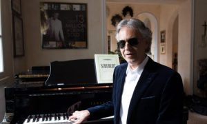 Singing With Love: Q&A With Andrea Bocelli