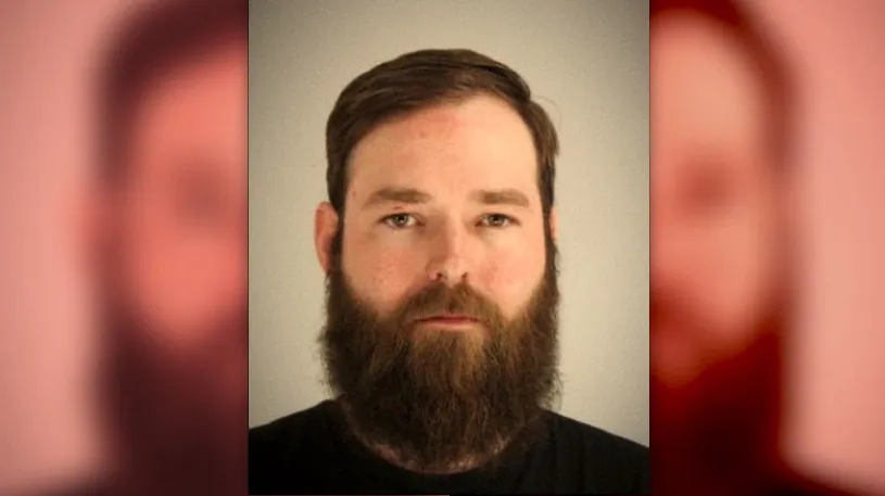 Austin Shuffield has been arrested and charged with multiple offenses following an incident caught on camera in which a woman was punched multiple times in Deep Ellum, Tx., on March 21, 2019. (Dallas County Sheriff's Department)