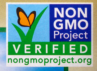 Non-GMO Project Verified label