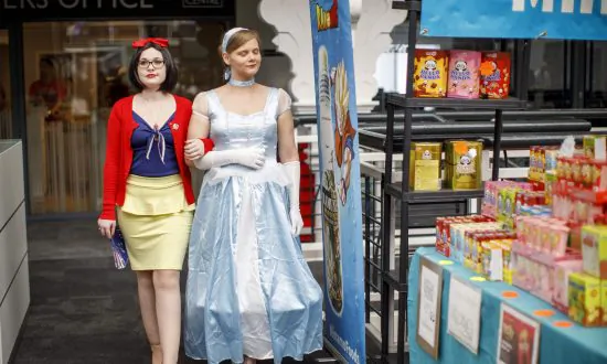 Disney Princess in Costume Wanted for $52,000 Nanny Job