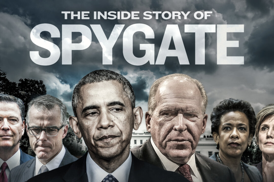 Spygate: The Inside Story Behind the Alleged Plot to Take Down Trump