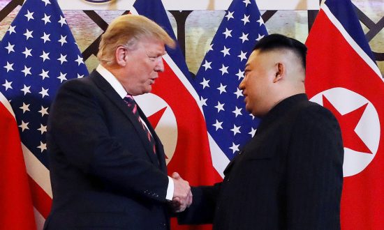 Trump Reverses First North Korea Sanctions Since Failed Summit After One Day