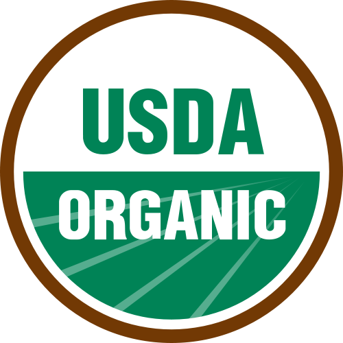 Certified Organic label