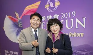 Shen Yun Inspires South Korean City Council Member To Be Kind
