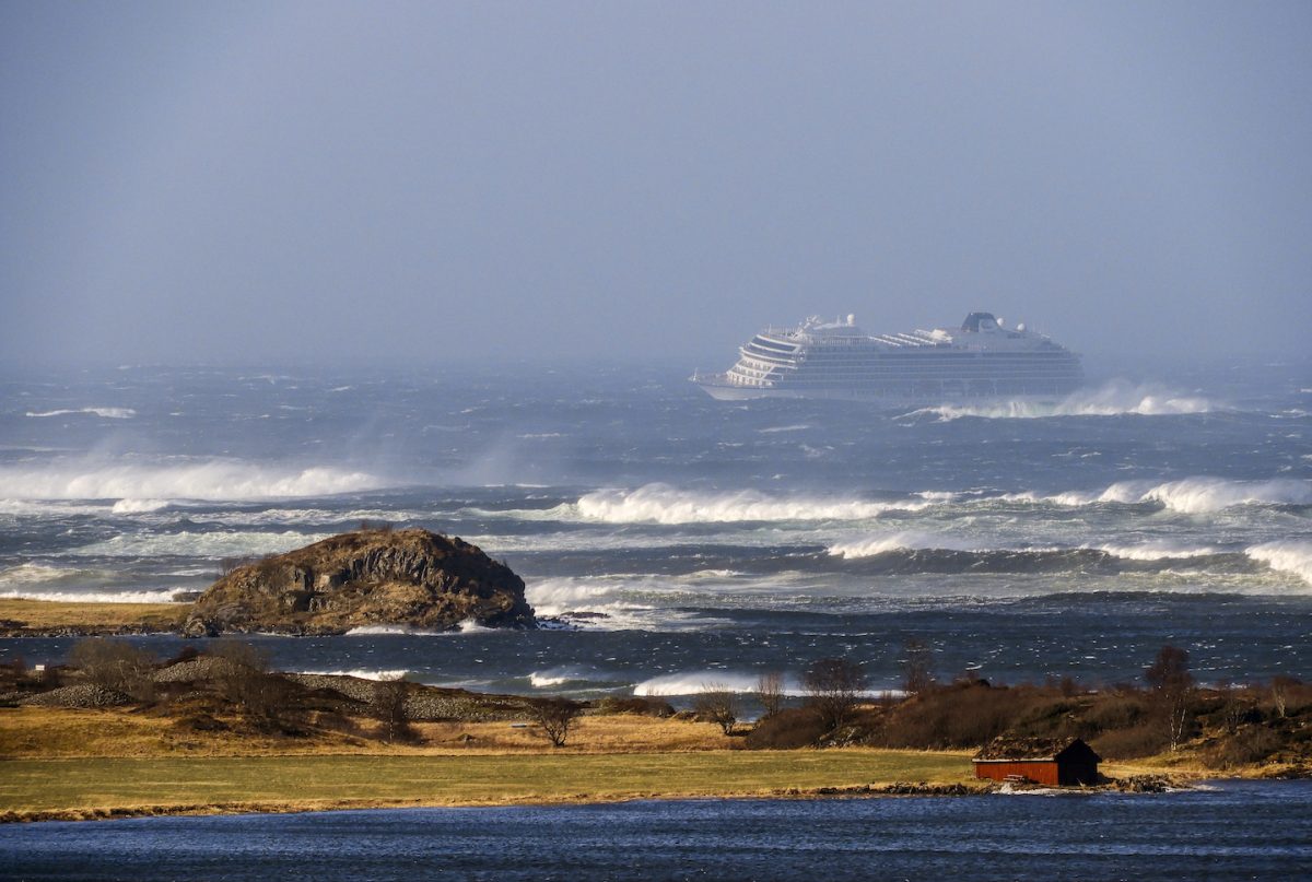 Norway Viking Sky cruise rescue