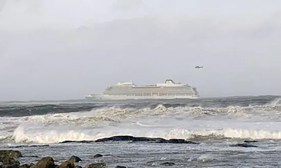 Wild Video Shows Viking Sky Cruise Ship Thrown Into Chaos
